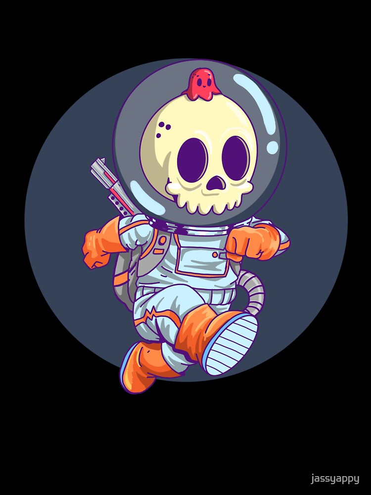 Space Ghost by jassyappy