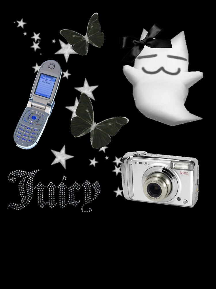 Y2K Butterfly Ghost ✨?? by okayamberart
