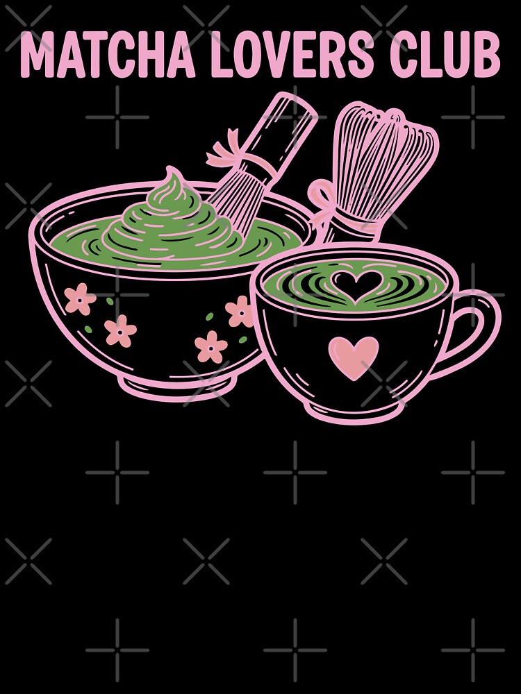 Matcha Lovers Club by FlashCraft Design