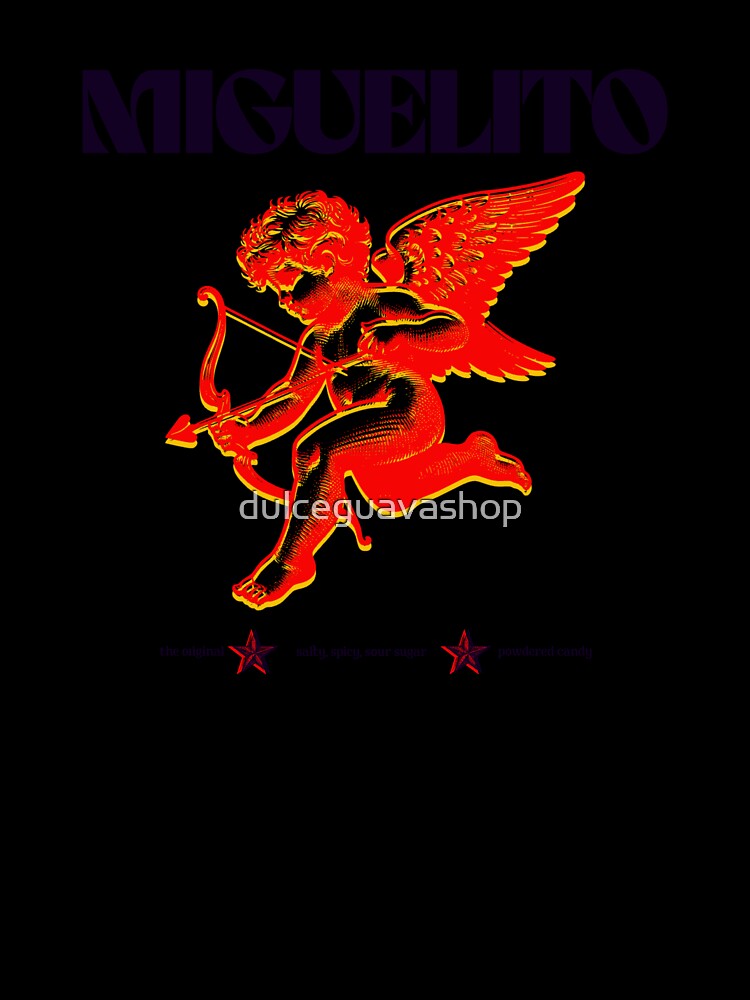 miguelito tribute tee by dulceguavashop