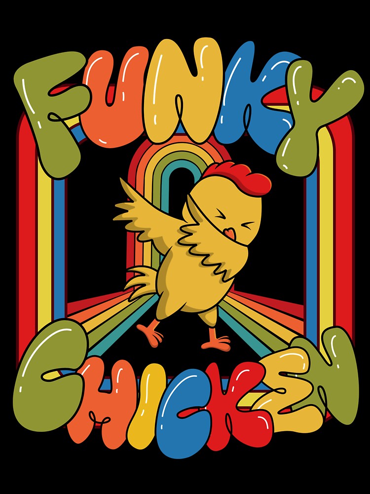 Funky Chicken by tracyd-art