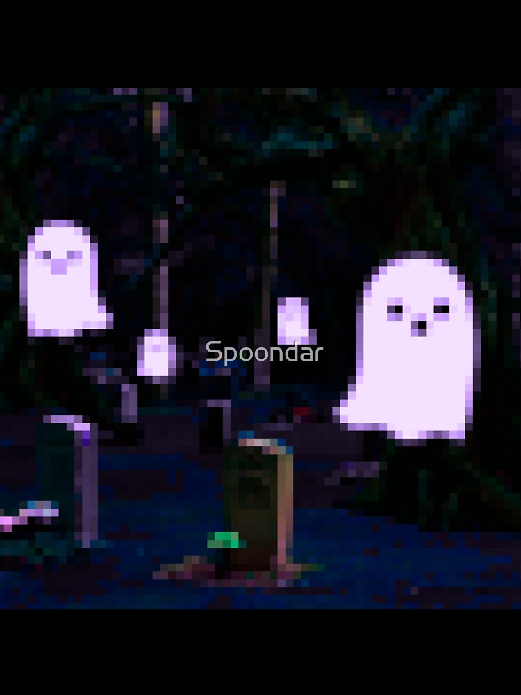 Ghosts in the Graveyard by Spoondar