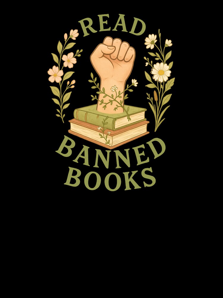 Read Banned Books - Book Rebel by MulberryMarket