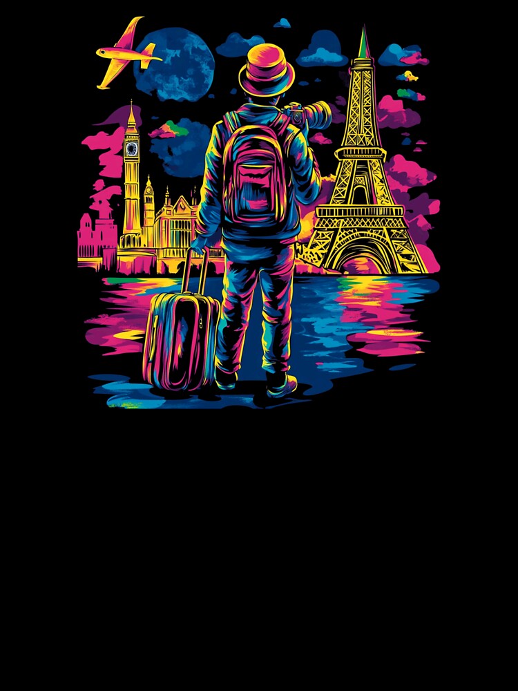 Travel - Tourist - Tourism passion by GivesItMyAll