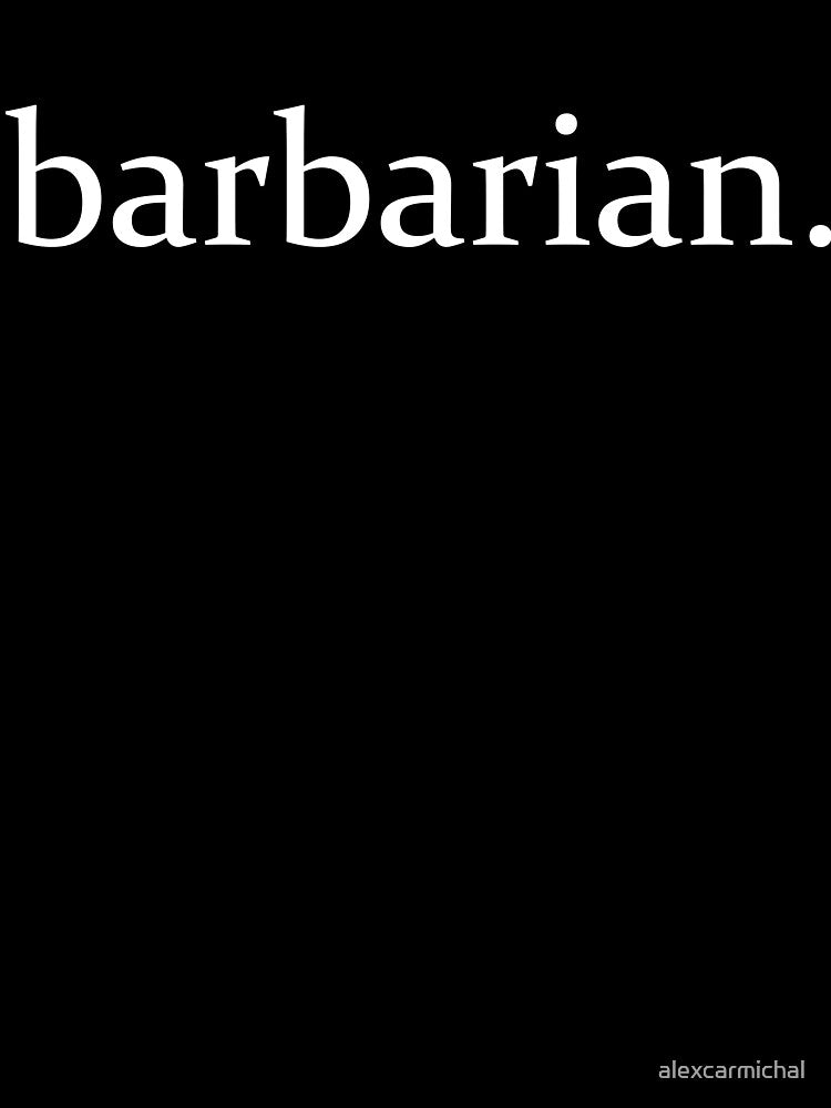 barbarian by tekmagika