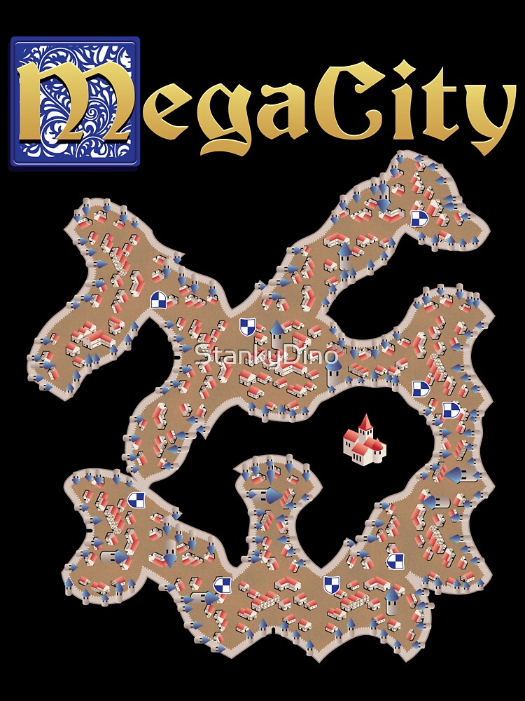MegaCity by StankyDino