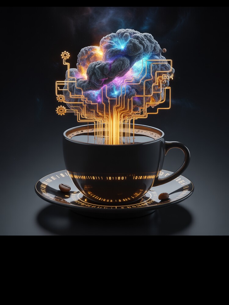Coffee Alchemist - Galaxy Brew by THEARTCURATİON