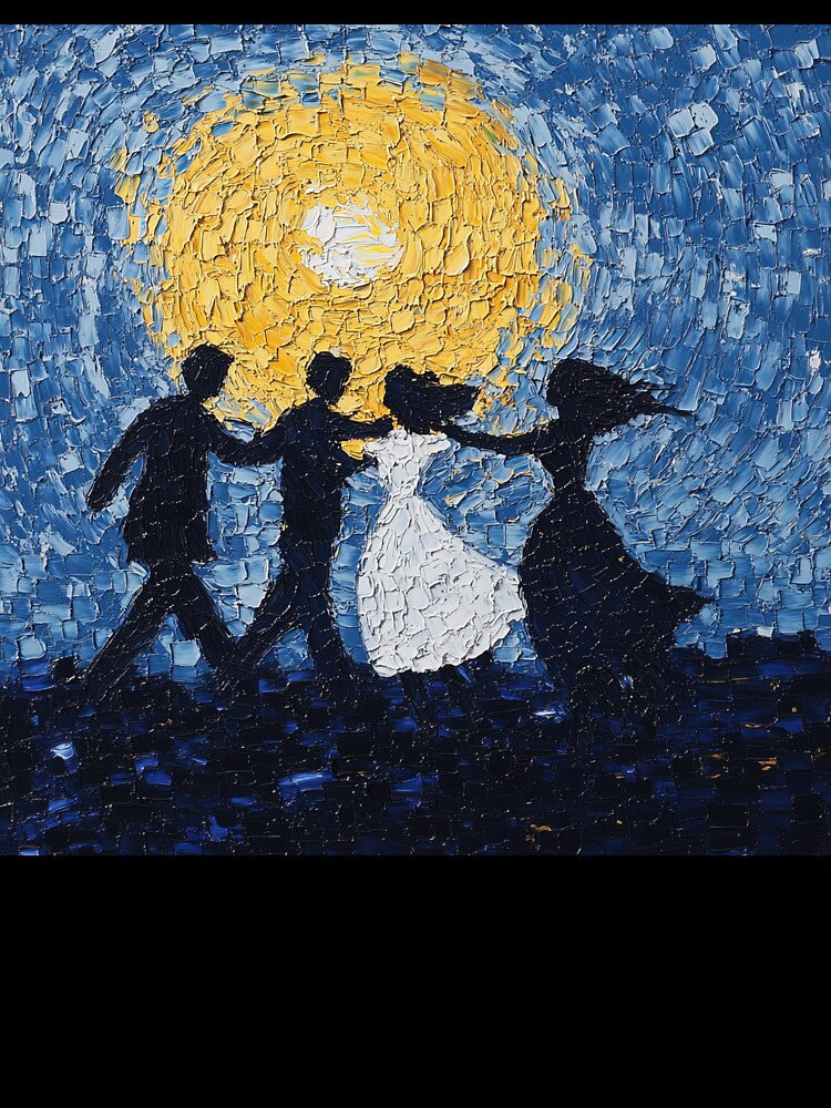 Disco | Post-impressionist painting style by ComicsFactory