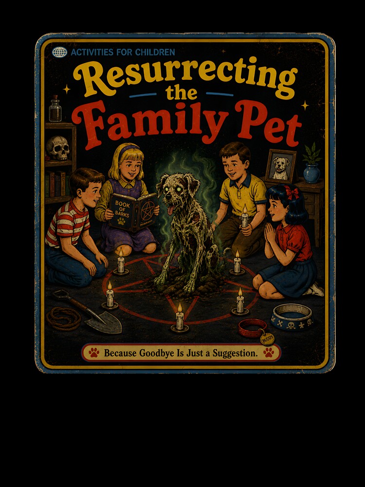 Resurrecting the Family Pet by malkstudios