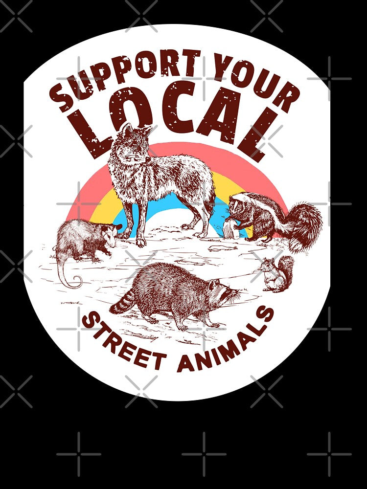 Street Local Animals by GYcreative