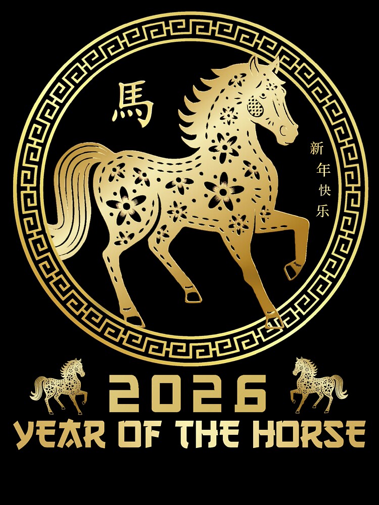 Copy of Chinese New Year 2026 | Year Of The Horse by pixldraw