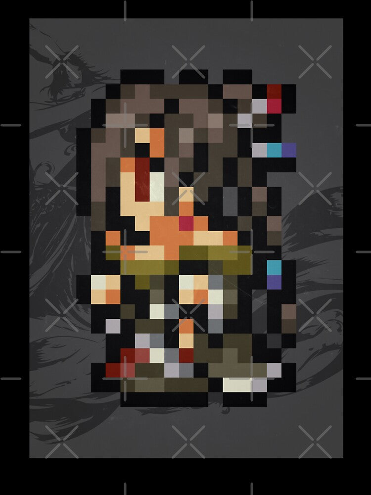 Final Fantasy X - Lulu Sprite by SpriteZone