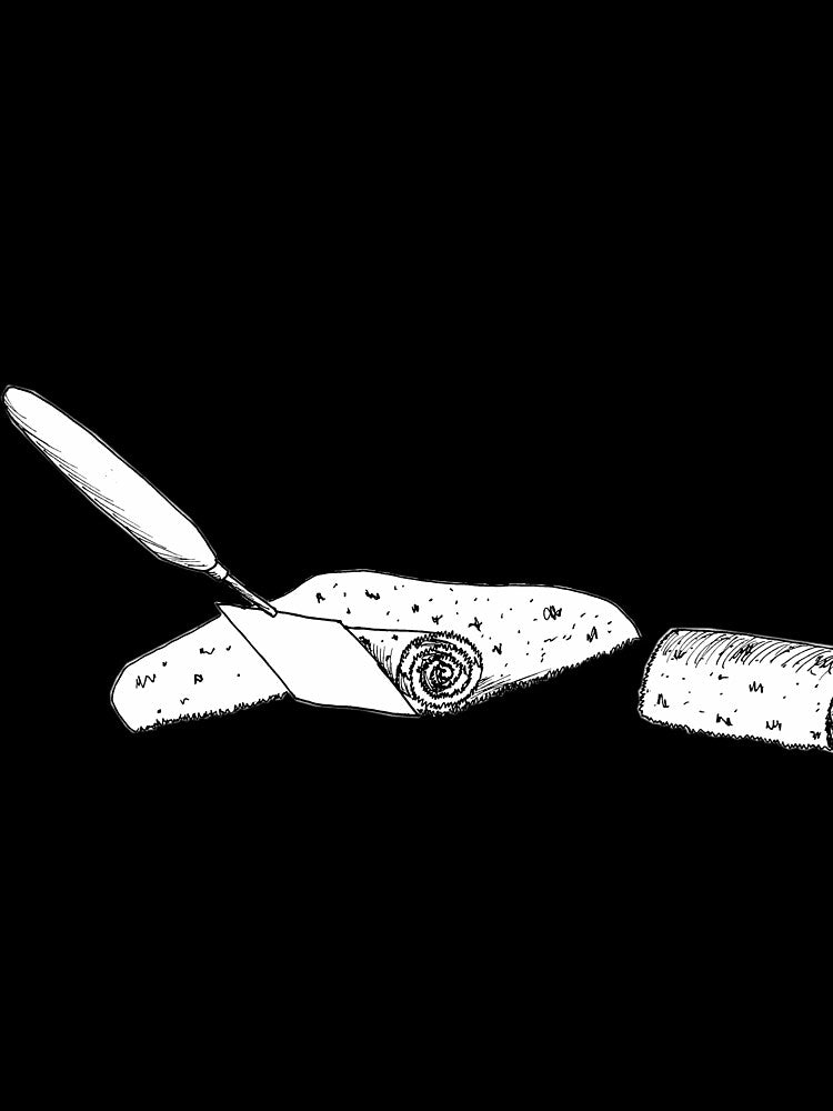 Rolled Ice Cream by Marian Hayes