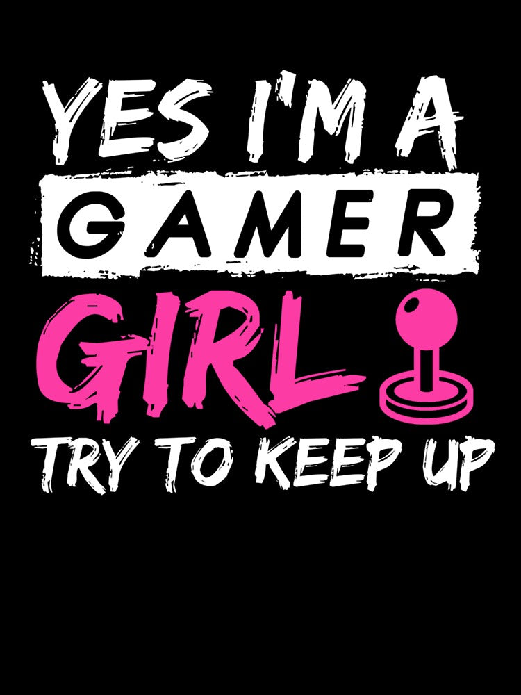Gamer Girl Female Gaming by taaddison50