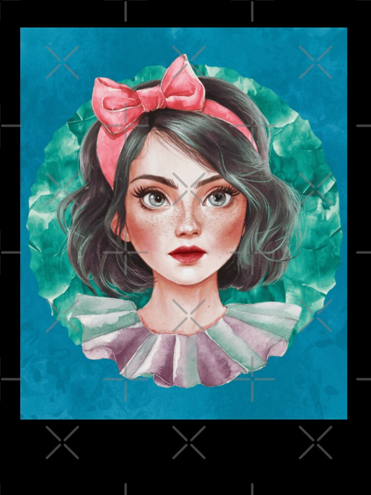 Tiny Bow Coquette Bow by Manara  -Art