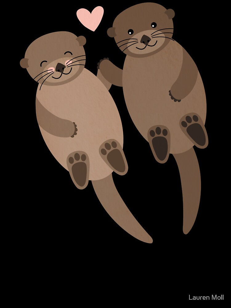 Otters by Lauren Moll