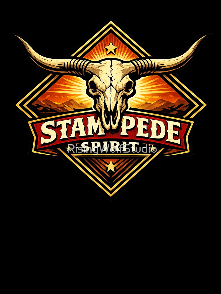 Stampede Spirit by RisingWolfStudio