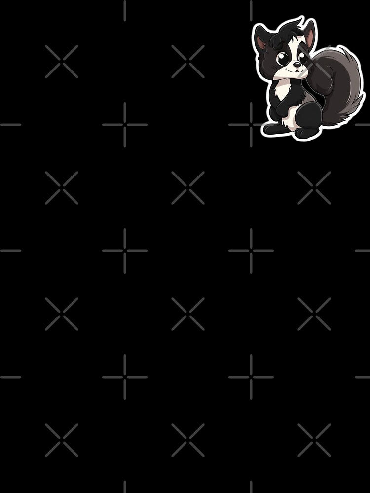 Skunk Kawaii US Animal Inspired Art and Stickers by CDC40