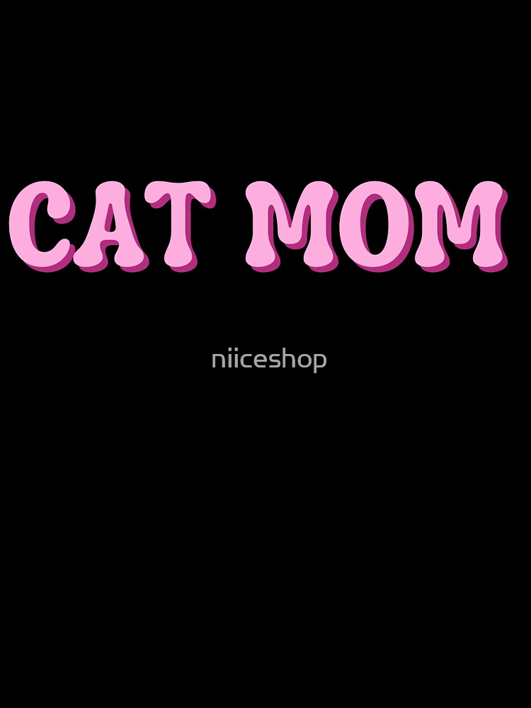 Cat Mom by niiceshop