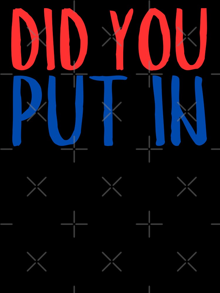 Did You Put In A Ticket Funny by Idontwannaknow