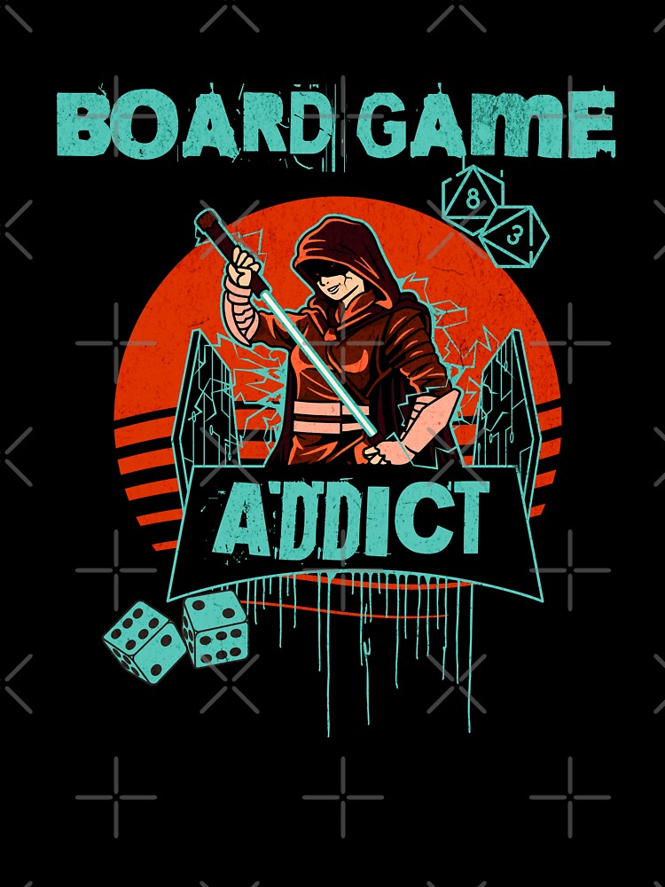 Board Game Addict by VolpePixelArts