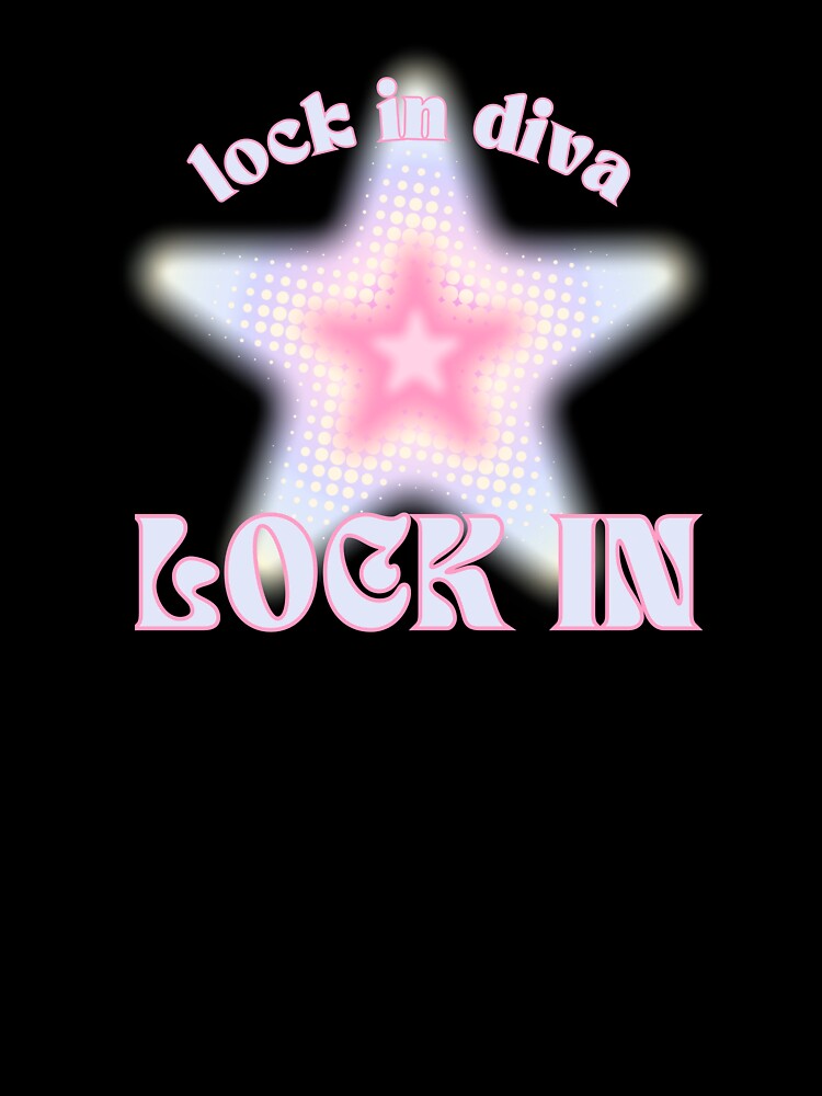 Lock In Diva - Girlboss Saying by karolina lindy