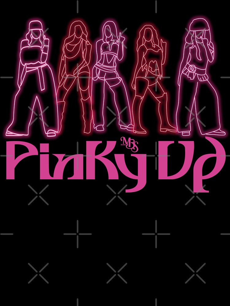 LED design inspired by the group Katseye in the Pinky Up era by mbs-desing