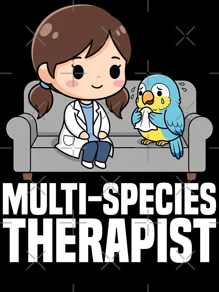 MULTI-SPECIES THERAPIST - VETERINARIAN GIFT by KEF Custom