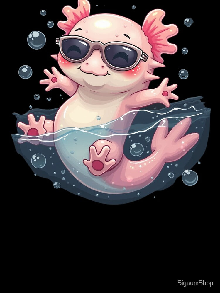Axolotl Vibes by SignumShop