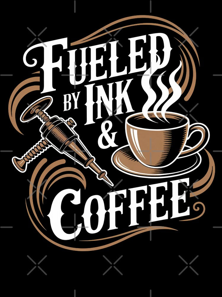 Fueled by Ink & Coffee by MagicWander