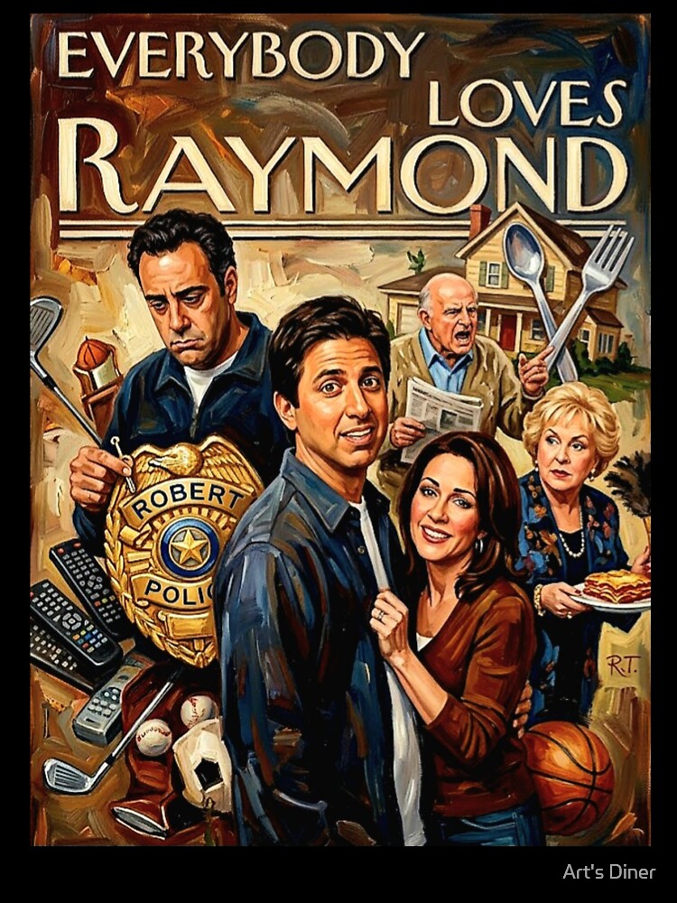 Everybody Loves Raymond: The Barone Family Circus by Art's Diner