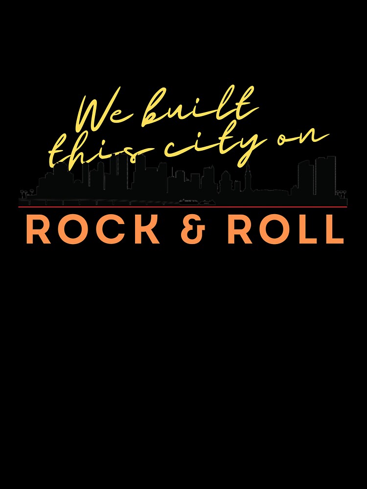 We Built this City - Miami, Yellow by Mean-Musician