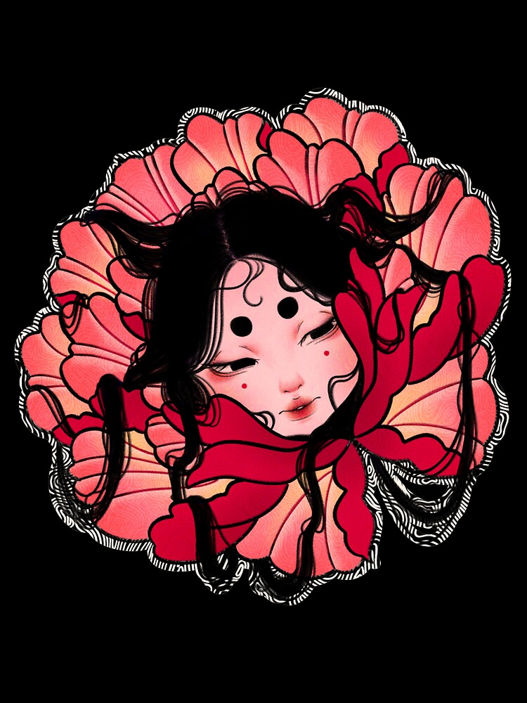 Blooming Eyes by MimiMoonArt