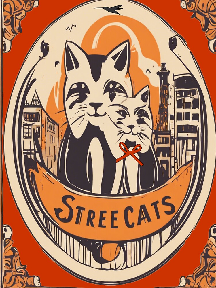 Streetwise Cats by gladosHM
