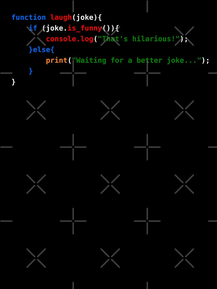 JavaScript Code Humor: Laugh or Wait for a Better Joke by WayOutWorks