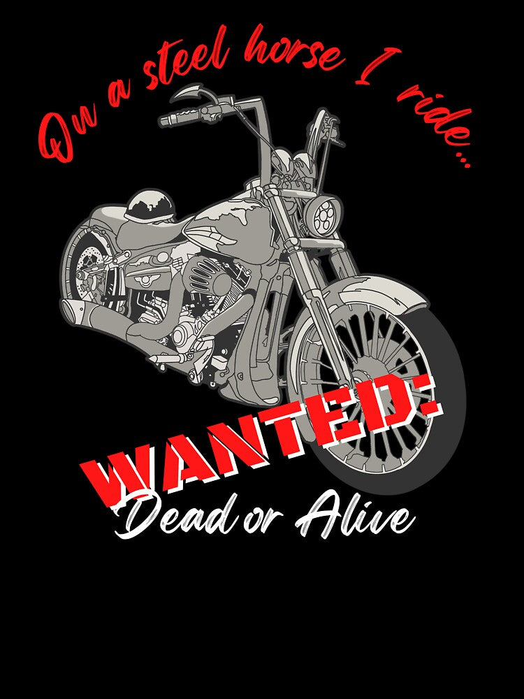 On a Steel Horse I Ride - Dark by Mean-Musician