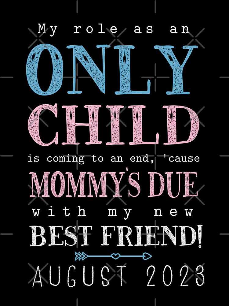 Promoted To Kids Only Child Expiring August 2023 by Merchking1