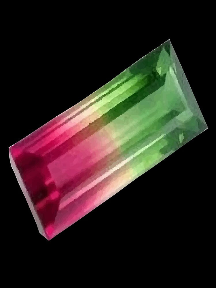 Watermelon Tourmaline - Origional by Slydell1