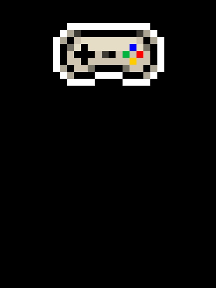 Pixel Retro Gamepad by ChillerTyp