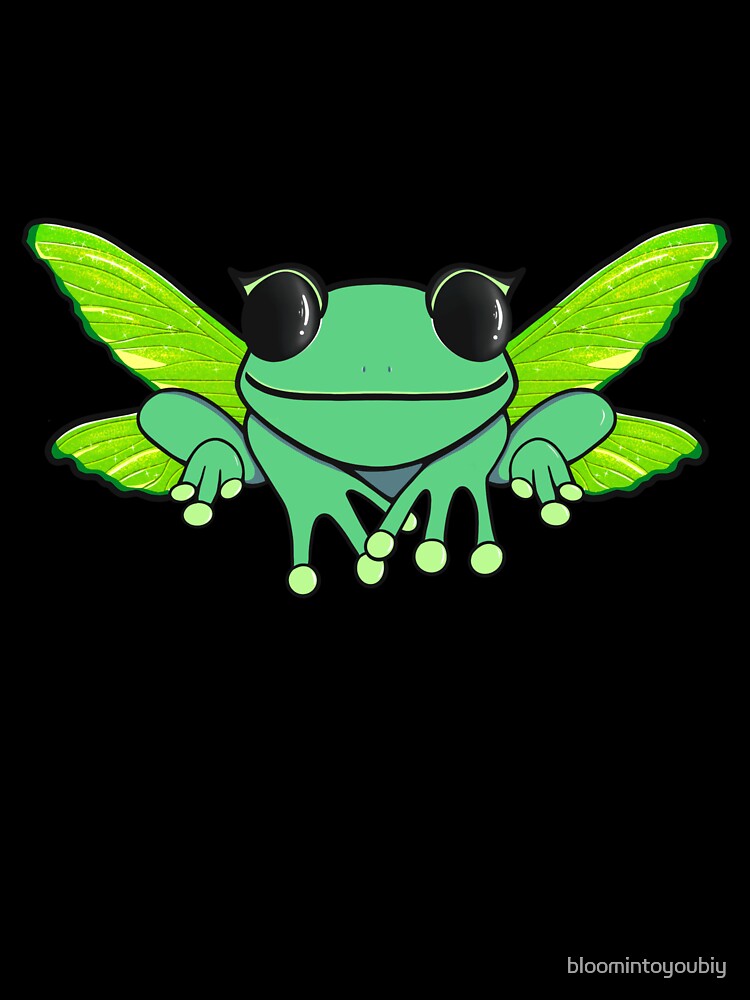 Fairy Frog by bloomintoyoubiy
