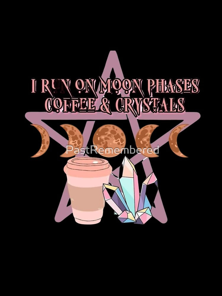 I Run on Moon Phases, Coffee, and Crystals by Compass and a Camera