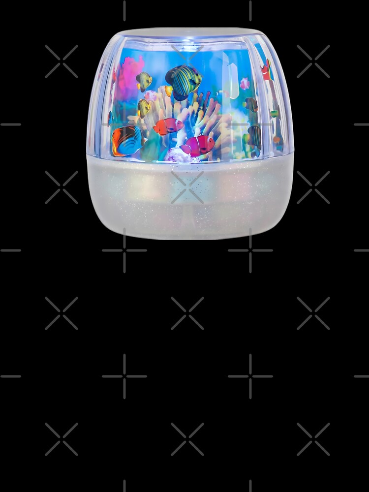 Y2K Desktop Bubble Aquarium Fake Tropical Fish by NostalgiaOS