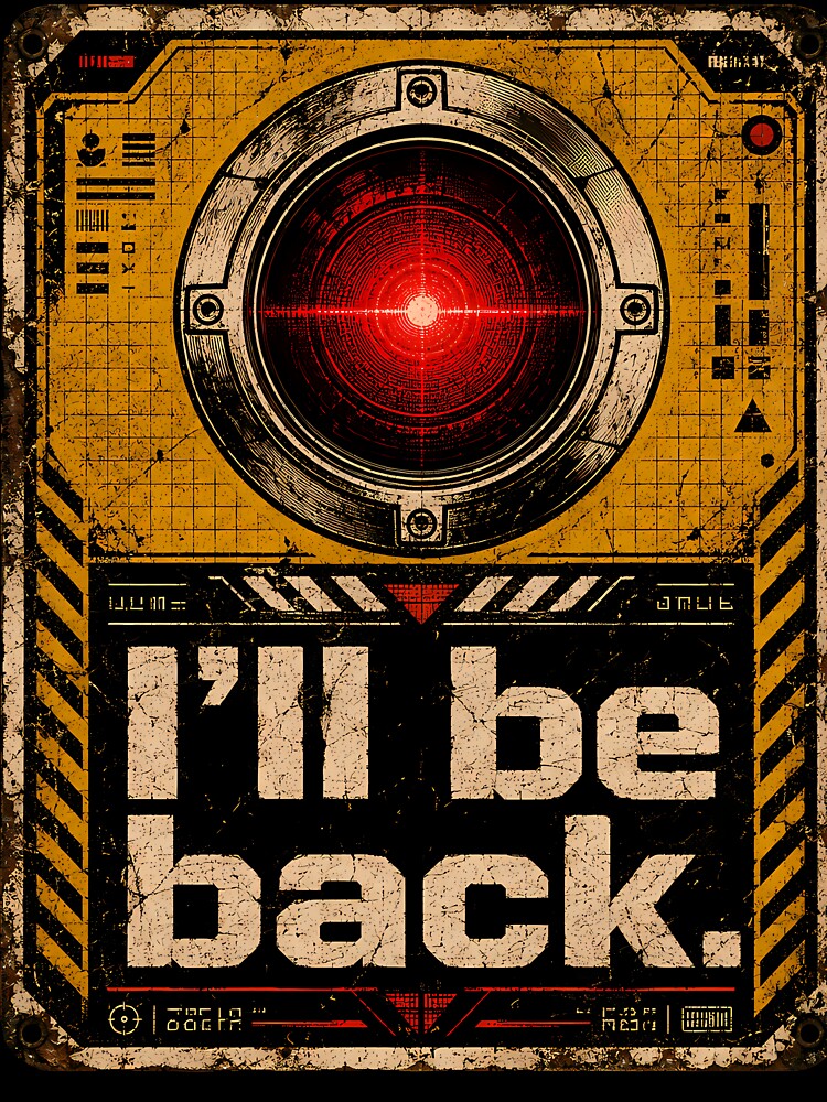 Tech Noir Repair Garage Sign by agearb