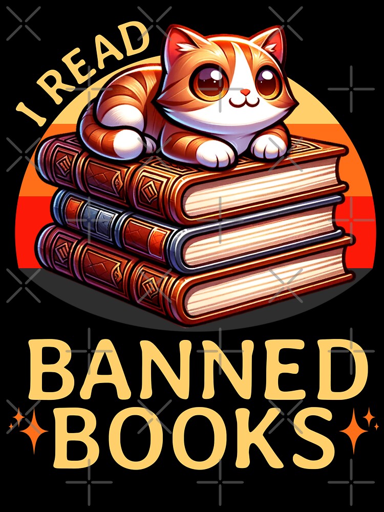 I Read Banned Books by Studio Bankai