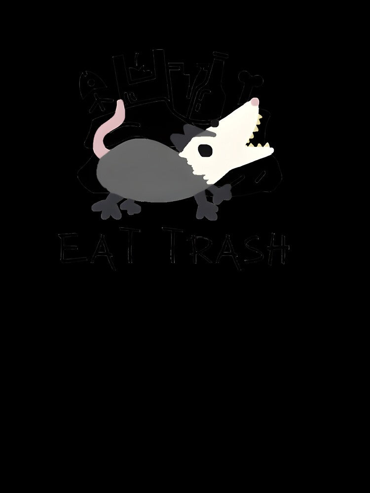 Opossum Eat Trash by doodledont