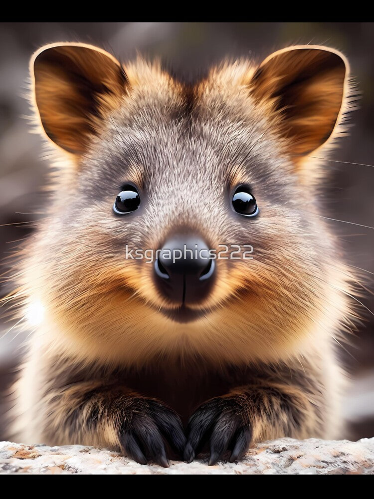 Quokka Art #26 | Quokka Lovers by ksgraphics222