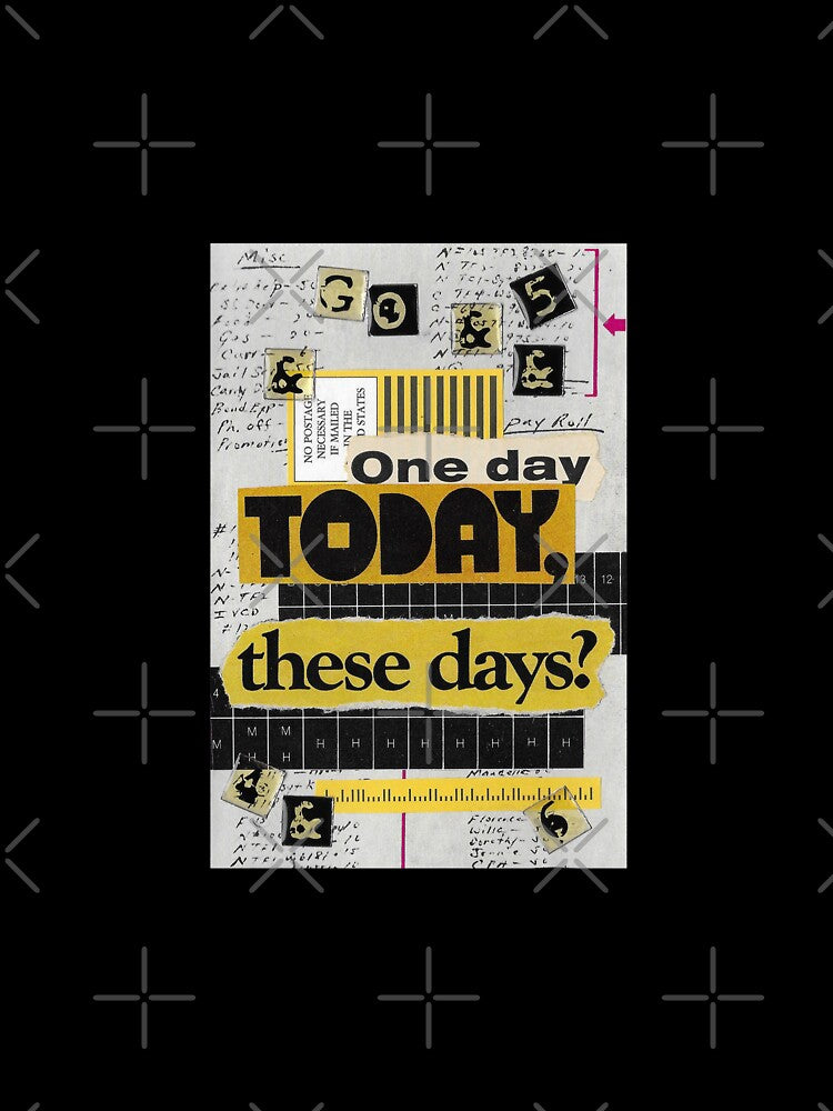 "Typography" Collage by Studio Hromi LLC