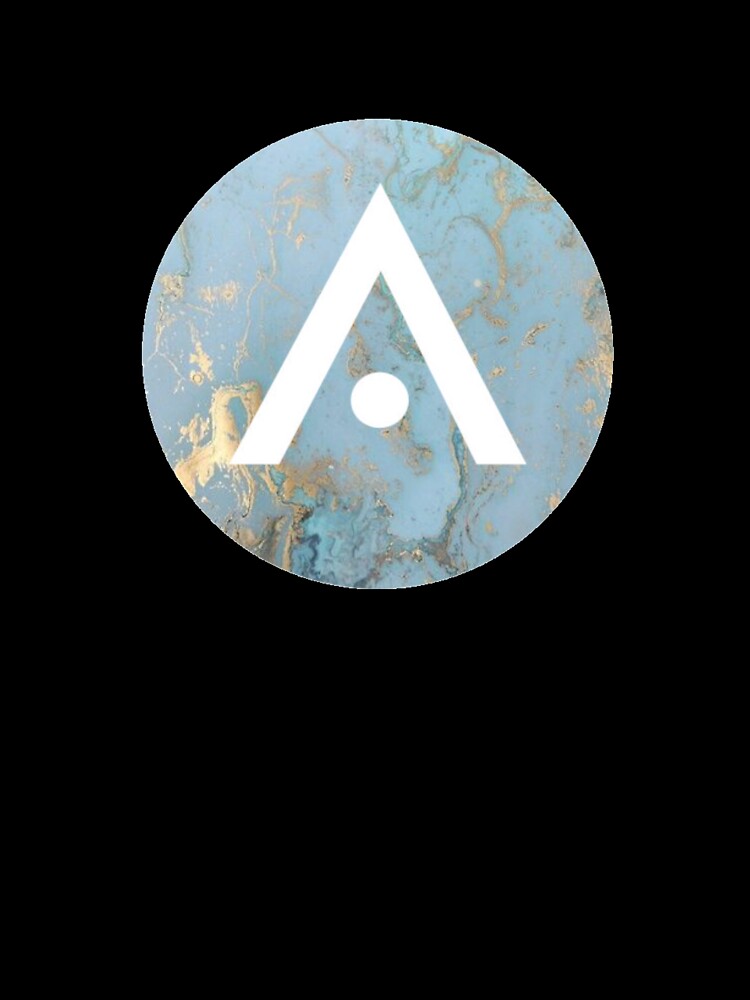 Aveda Blue Marble Logo by Dalaura