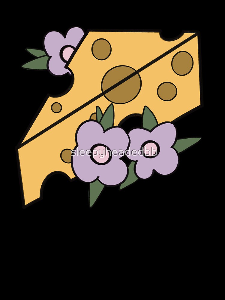 Cheese and Flowers by sleepyheadedbb