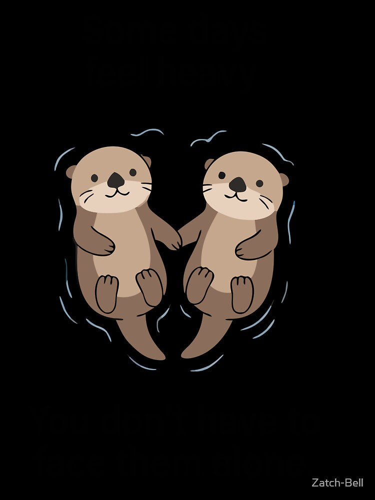 Supportive otter by Zatch-Bell